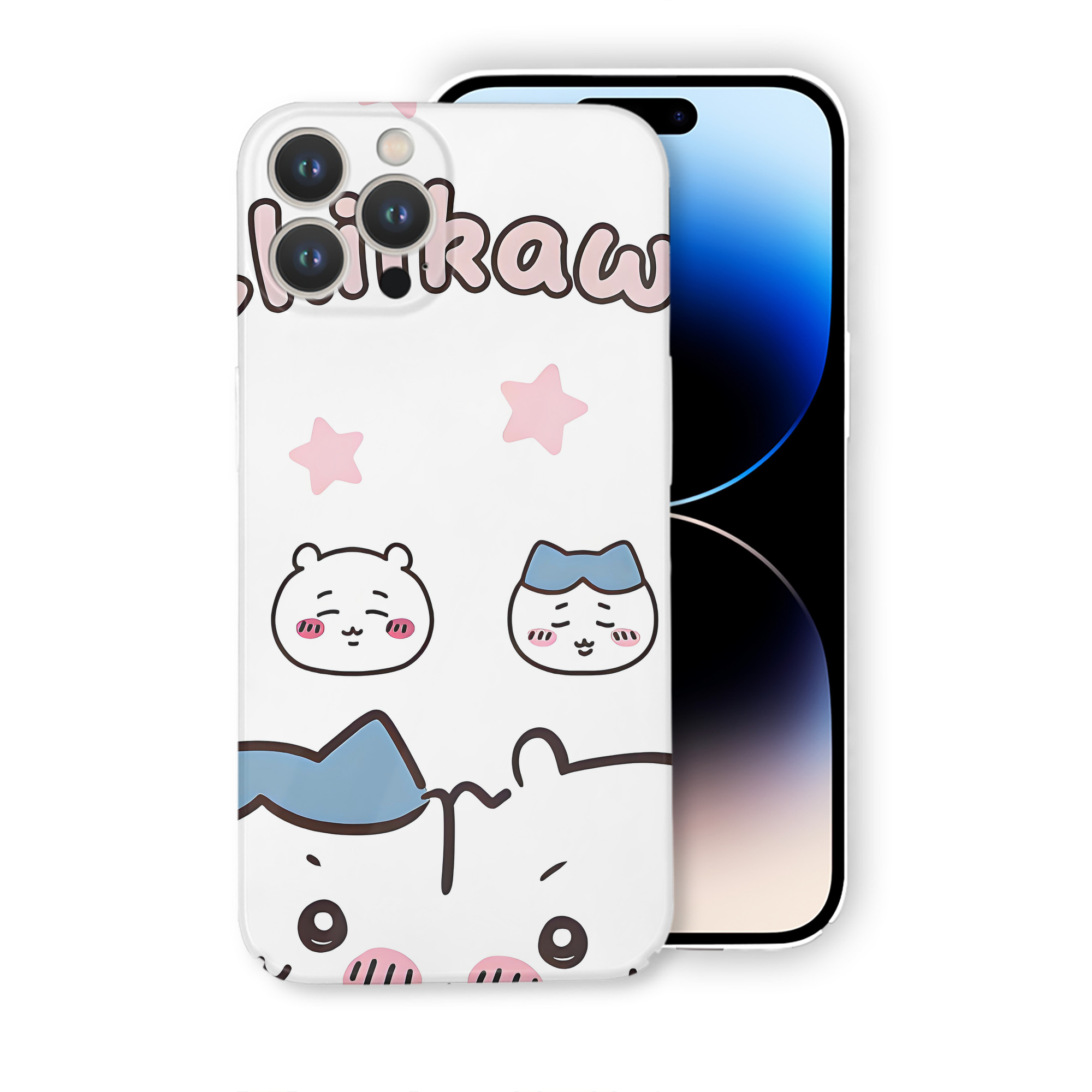 （画像用） ちいかわ Chii-kawa 【iPhone 14シリーズ対応】ハードケース